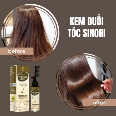 Kem duỗi tóc tại nhà Sinori – Protein không hăng, không tổn thương, chính hãng 200ml – 149.500₫ 2