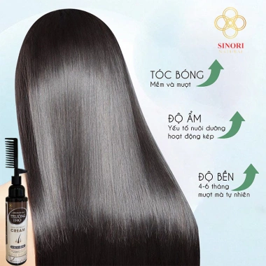 Kem duỗi tóc tại nhà Sinori – Protein không hăng, không tổn thương, chính hãng 200ml – 149.500₫ 3