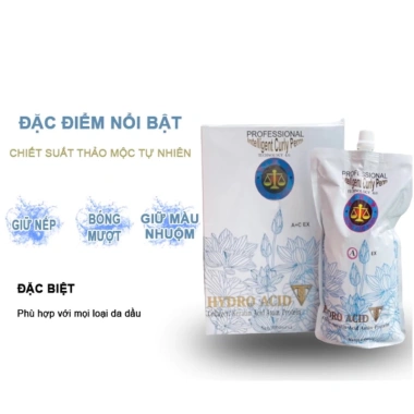 Kem Duỗi Tóc TNT Hydro Acid Thông Minh Không Canh Mềm Hóa 1.000ml Giá ưu đãi 340.000₫ 2