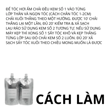 Kem Duỗi Tóc Xoăn 300ml x2 Tung Long Shop - Dưỡng, Tóc Mượt, Giá Giảm 199.000đ
