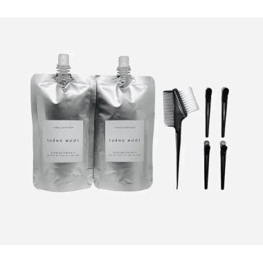 Kem Duỗi Tóc Xoăn 300ml x2 Tung Long Shop - Dưỡng, Tóc Mượt, Giá Giảm 199.000đ