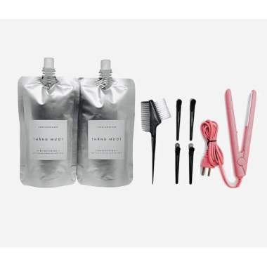 Kem Duỗi Tóc Xoăn 300ml x2 Tung Long Shop - Dưỡng, Tóc Mượt, Giá Giảm 199.000đ