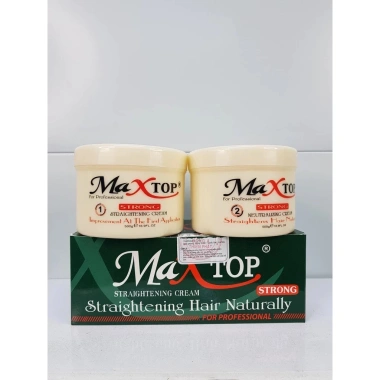 Kem duỗi và ép tóc Maxtop xanh siêu khỏe 500ml-1.000ml - Giá chỉ 100.000đ, giảm mạnh
