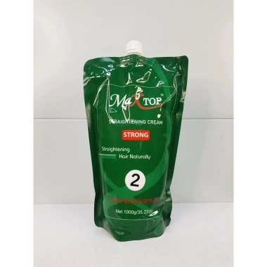 Kem duỗi và ép tóc Maxtop xanh siêu khỏe 500ml-1.000ml - Giá chỉ 100.000đ, giảm mạnh