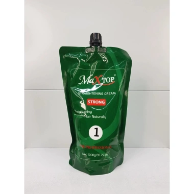 Kem duỗi và ép tóc Maxtop xanh siêu khỏe 500ml-1.000ml - Giá chỉ 100.000đ, giảm mạnh
