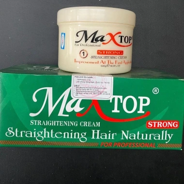 Kem duỗi và ép tóc Maxtop xanh siêu khỏe 500ml-1.000ml - Giá chỉ 100.000đ, giảm mạnh