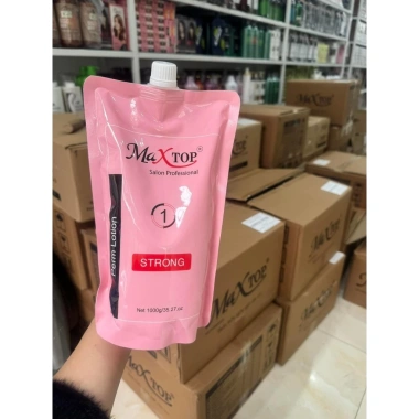 Kem duỗi và ép tóc Maxtop xanh siêu khỏe 500ml-1.000ml - Giá chỉ 100.000đ, giảm mạnh