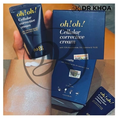 Kem Dưỡng 10% Niacinamide oh!oh! Cellular Calamine Phục Hồi Da 30g - Giá 448.800₫ 3