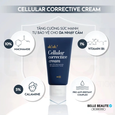 Kem Dưỡng 10% Niacinamide oh!oh! Cellular Calamine Phục Hồi Da 30g - Giá 448.800₫ 4
