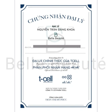 Kem Dưỡng 10% Niacinamide oh!oh! Cellular Calamine Phục Hồi Da 30g - Giá 448.800₫ 7