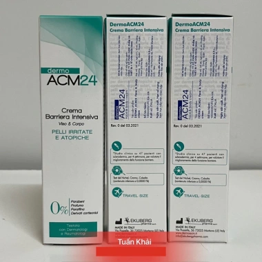 Kem dưỡng ACM24 Ý nhập khẩu - Dưỡng ẩm sâu cho da khô mãn tính, viêm da, da nhạy cảm, giá ưu đãi 452.000 VND 2