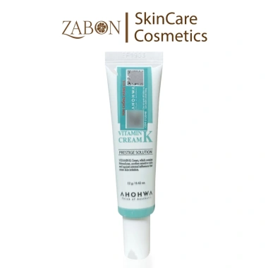 Kem Dưỡng Ahohwa Vitamin K Cream 12g - Phục hồi da mỏng đỏ, giảm giãn mao mạch, làm dịu da, giá 167.400đ