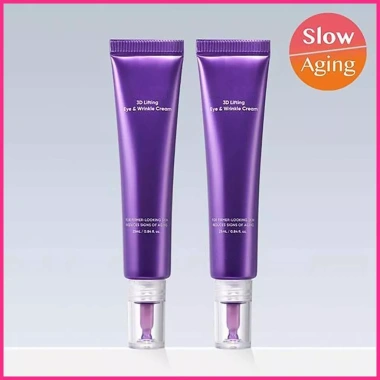 Kem Dưỡng Ẩm 2 Mảnh Dưới Mắt Giảm Quầng Thâm, Túi Mắt, Hydrate Da Khô
