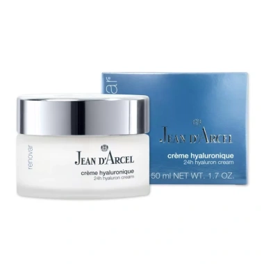 Kem Dưỡng Ẩm 24h Jean DArcel Hyaluron Cream - Dưỡng ẩm sâu, giảm nếp nhăn, giá ưu đãi 1.521.000₫