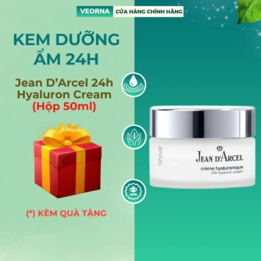Kem Dưỡng Ẩm 24h Jean DArcel Hyaluron Cream - Dưỡng ẩm sâu, giảm nếp nhăn, giá ưu đãi 1.521.000₫