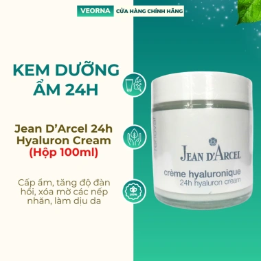 Kem Dưỡng Ẩm 24h Jean DArcel Hyaluron Cream - Dưỡng ẩm sâu, giảm nếp nhăn, giá ưu đãi 1.521.000₫