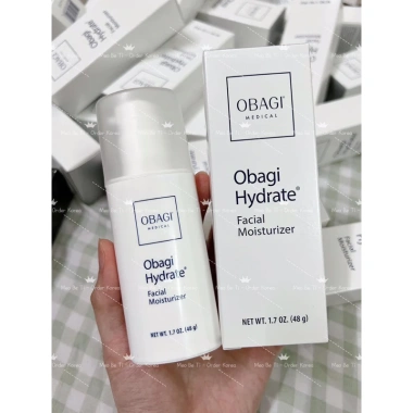 Kem Dưỡng Ẩm 8 Giờ Hydrate Facial Moisturizer Giá 299.000đ Dưỡng ẩm suốt ngày