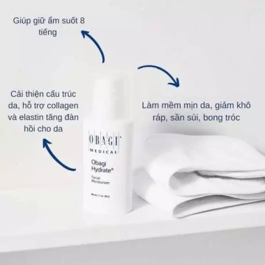 Kem Dưỡng Ẩm 8 Giờ Hydrate Facial Moisturizer Giá 299.000đ Dưỡng ẩm suốt ngày 6 Kem Dưỡng Ẩm 8 Giờ Hydrate Facial Moisturizer Giá 299.000đ Dưỡng ẩm suốt ngày 6