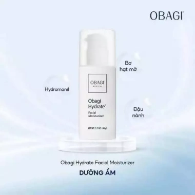 Kem Dưỡng Ẩm 8 Giờ Hydrate Facial Moisturizer Giá 299.000đ Dưỡng ẩm suốt ngày