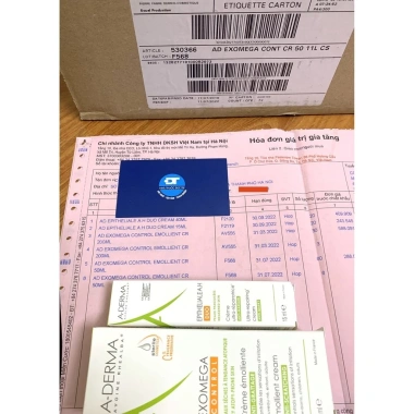 Kem dưỡng ẩm Aderma Exomega Control cho da khô, da cơ địa, chàm thể tạng - Giá chỉ 299.000₫ (giảm từ 388.700₫)