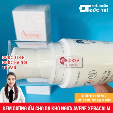 Kem dưỡng ẩm Avene Xeracalm AD Cream 200ml cho da khô ngứa - Dưỡng ẩm sâu, làm dịu, giảm giá 605.000 VND 2
