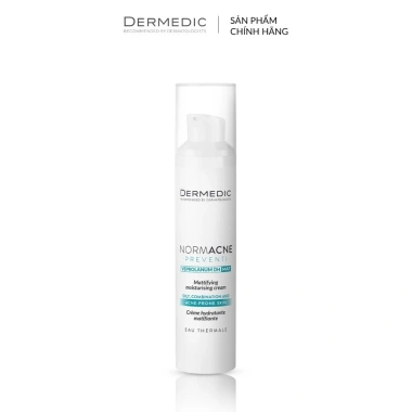 Kem dưỡng ẩm ban ngày Dermedic kiềm dầu normacne giảm mụn 40ml - 826.810₫
