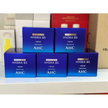 Kem dưỡng ẩm BIL DUTY HYDRA B5 CREAM AHC – Phục hồi da sâu, dưỡng ẩm 24h, chỉ 460k