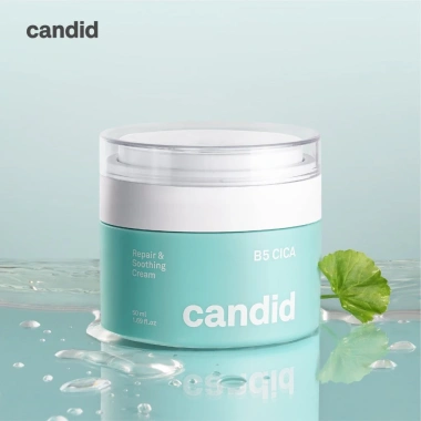 Kem Dưỡng Ẩm Candid B5 Cica Repair & Soothing Cream 50ml – Phục hồi, dưỡng ẩm sâu, giá 739.500₫ Kem Dưỡng Ẩm Candid B5 Cica Repair & Soothing Cream 50ml – Phục hồi, dưỡng ẩm sâu, giá 739.500₫