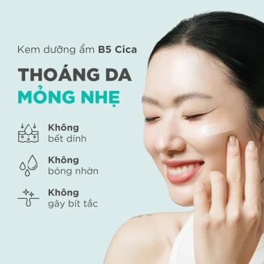 Kem Dưỡng Ẩm CANDID B5 CICA Soothing Cream 50ml Phục Hồi Da, Dưỡng ẩm, 165.000đ 5