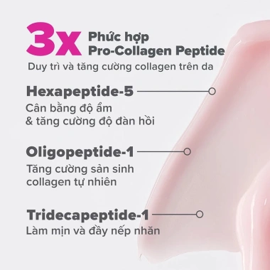 Kem dưỡng ẩm căng mọng giảm nếp nhăn Paula's Choice Pro-collagen Peptide 50ml - Giá ưu đãi 1.1 triệu