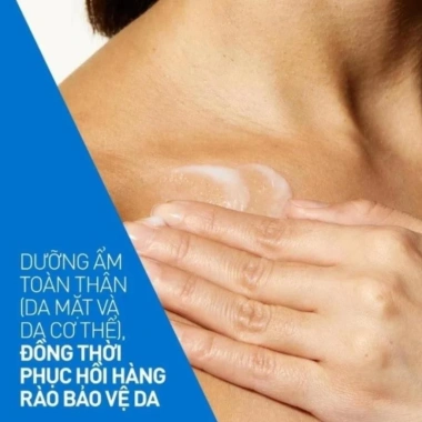 Kem dưỡng ẩm CeraVe Moisturizing Cream 340g – 454g, TẶNG Mặt Nạ B5, Dưỡng ẩm sâu, Giá tốt 325k 2