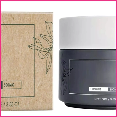 Kem dưỡng ẩm chân không nhờn 3.4oz Làm dịu, giảm đau thần kinh, thích hợp du lịch 2