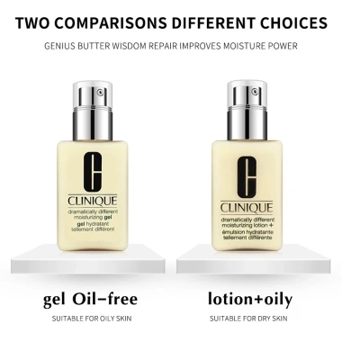 Kem dưỡng ẩm Cliniqu.e Dramatically Different Gel/Lotion 125ml - Dưỡng ẩm sâu, không nhờn, giảm giá 348k