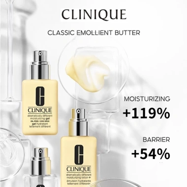 Kem dưỡng ẩm Cliniqu.e Dramatically Different Gel/Lotion 125ml - Dưỡng ẩm sâu, không nhờn, giảm giá 348k 5 Kem dưỡng ẩm Cliniqu.e Dramatically Different Gel/Lotion 125ml - Dưỡng ẩm sâu, không nhờn, giảm giá 348k 5