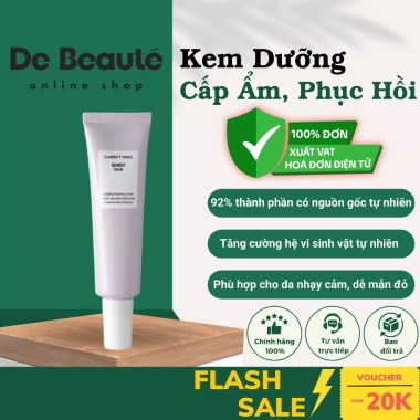 Kem Dưỡng Ẩm Comfort Zone Remedy Cream 60ml - Dành cho da nhạy cảm, làm dịu, phục hồi, giảm giá 1.350.000 VND
