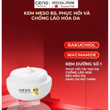 Kem Dưỡng Ẩm Da Ceno Meso B5 30GR - Phục hồi, chống lão hóa, giá chỉ 215.000₫