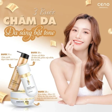 Kem Dưỡng Ẩm Da Ceno Meso B5 30GR - Phục hồi, chống lão hóa, giá chỉ 215.000₫ 3 Kem Dưỡng Ẩm Da Ceno Meso B5 30GR - Phục hồi, chống lão hóa, giá chỉ 215.000₫ 3