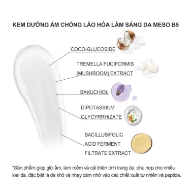 Kem Dưỡng Ẩm Da Ceno Meso B5 30GR - Phục hồi, chống lão hóa, giá chỉ 215.000₫