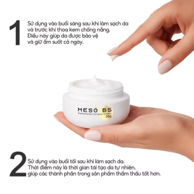 Kem Dưỡng Ẩm Da Ceno Meso B5 30GR - Phục hồi, chống lão hóa, giá chỉ 215.000₫