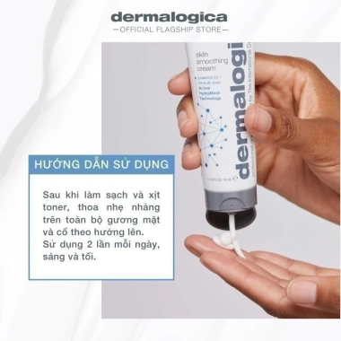 Kem dưỡng ẩm Dermalogica Skin Smoothing Cream 15ml – Dưỡng sâu, da mịn, giảm giá 20% còn 554.000₫