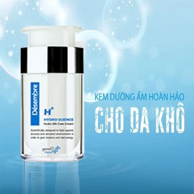 Kem dưỡng ẩm Desembre Hydro 24H Cream - Dưỡng ẩm 24h, mướt mịn, làm dịu, khoá ẩm, 860k 5