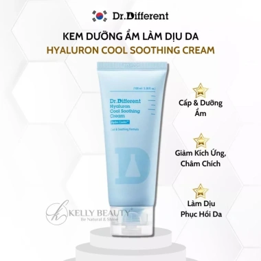 Kem Dưỡng Ẩm Dr.Different Hyaluron và Làm Dịu Da, Dưỡng ẩm Sâu, Giá 806.000₫ Kelly Beauty 2