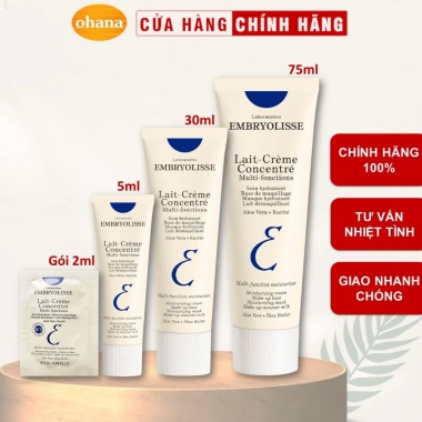 Kem Dưỡng Ẩm Embryolisse Lait Creme Concentre Siêu Phục Hồi Da 30ml 87.000₫