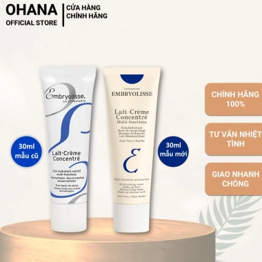 Kem Dưỡng Ẩm Embryolisse Lait Creme Concentre Siêu Phục Hồi Da 30ml 87.000₫