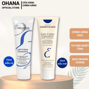 Kem Dưỡng Ẩm Embryolisse Lait Creme Concentre Siêu Phục Hồi Da 30ml 87.000₫
