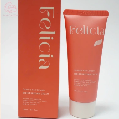 Kem dưỡng ẩm Felicia - Dưỡng da mềm mịn, phục hồi, làm dịu, giảm khô, giá 90.000đ 3 Kem dưỡng ẩm Felicia - Dưỡng da mềm mịn, phục hồi, làm dịu, giảm khô, giá 90.000đ 3