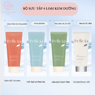 Kem dưỡng ẩm Felicia - Dưỡng da mềm mịn, phục hồi, làm dịu, giảm khô, giá 90.000đ