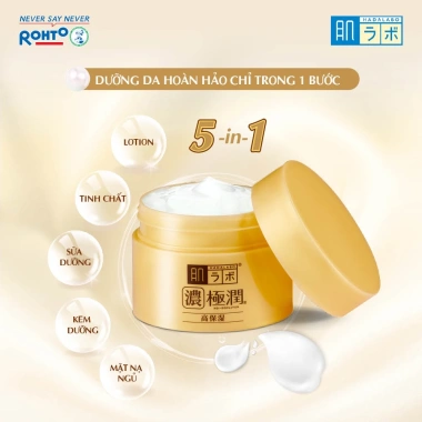 Kem dưỡng ẩm gel Hada Labo Koi-Gokujyun Perfect 100g - Siêu nhẹ, không nhờn, giá 338k 5