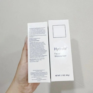 Kem Dưỡng Ẩm Giữ Nước Hy Drate Facial 48g - Dưỡng ẩm sâu, giảm giá 495k