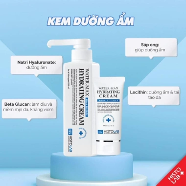 Kem Dưỡng Ẩm HISTOLAB Water-Max 80g Khóa Ẩm, Cấp Ẩm Chuyên Sâu, Phục Hồi Tế Bào - Giá 694.540 VND